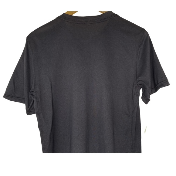 Nike Dri Fit Legend 2.0 V-neck Black Tee T-Shirt NWT - Picture 6 of 16